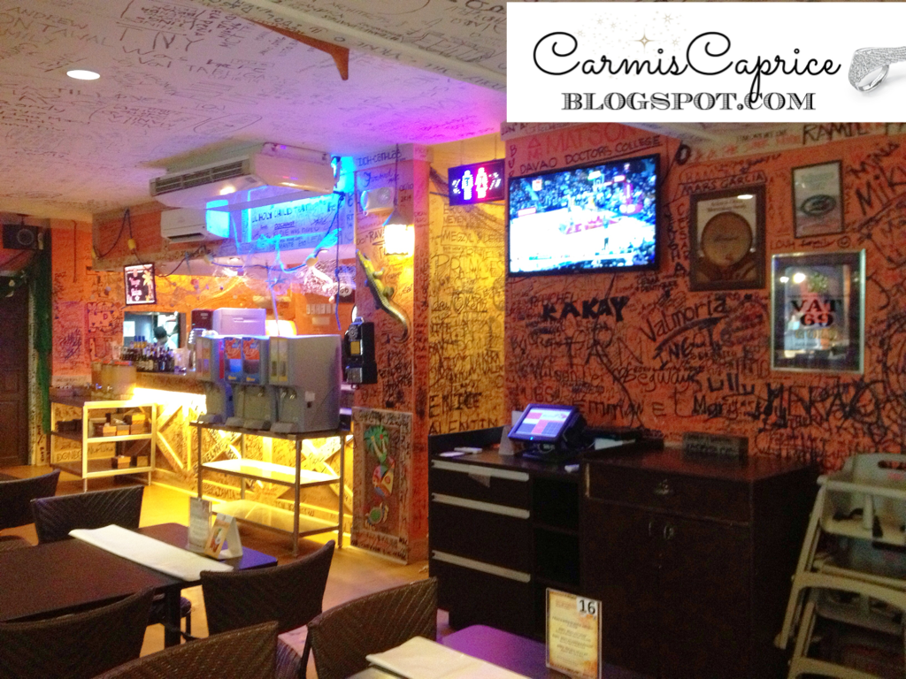 Carmi's Caprice Blue Post Boiling Crab And Shrimp Davao